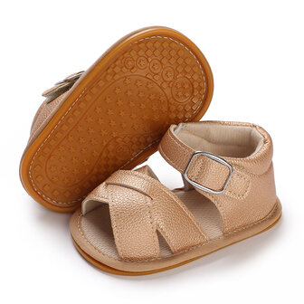Babysandalen Lisa Brons  meisjes 