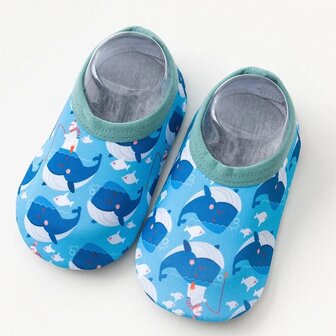 Waterschoentjes Baby Walvis Maat 19