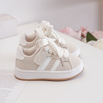 Kinder Sneakers Campus Beige Maat 21-24
