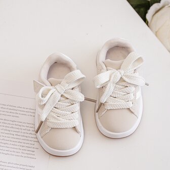 Kinder Sneakers Campus Beige Maat 21-24