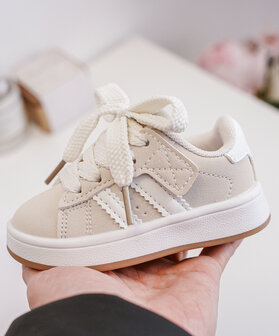 Kinder Sneakers Campus Beige Maat 21-24