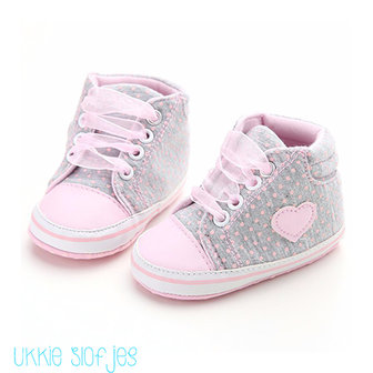 Baby Sneakers Lace Up