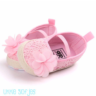 Baby Kanten Ballerina Roze