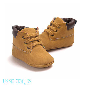 Babyschoenen Timber