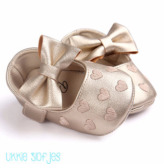 Baby Ballerina Hartjes Gold