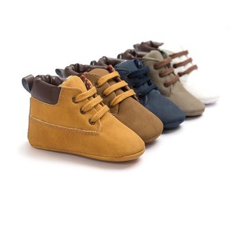 verliezen Scenario transmissie Babyschoenen Timber Camel