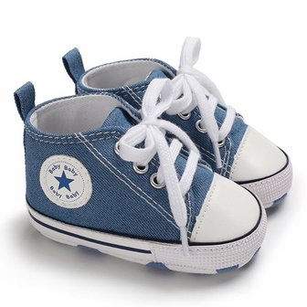 Baby Gympen Chuck Denim