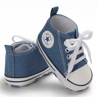 Baby Gympen Chuck Denim