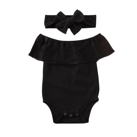 Baby Romper Off Shoulder