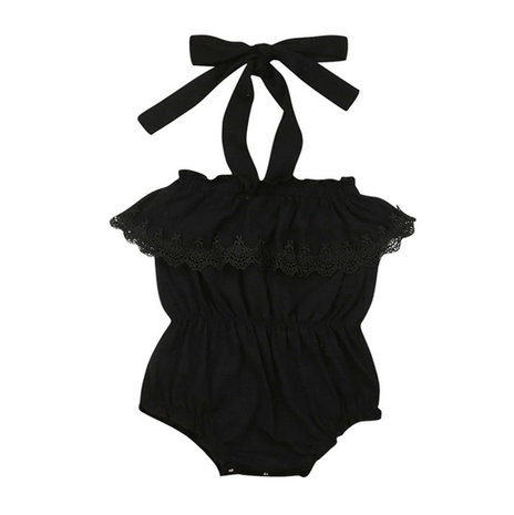 Baby Halter Romper Bella