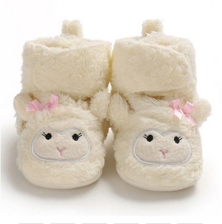 Baby Sloffen Lammetje