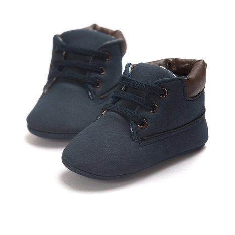 Brig Pijlpunt Demonteer Babyschoenen Timber Navy MT18-21