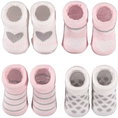 4-Pack Newborn Sokken Set 2