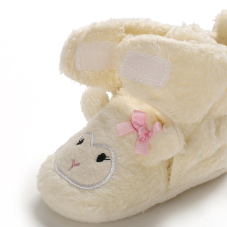 Baby Sloffen Lammetje