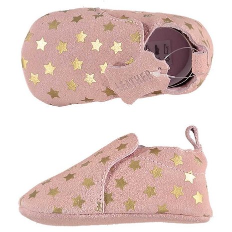 XQ Leren Instappers Pink