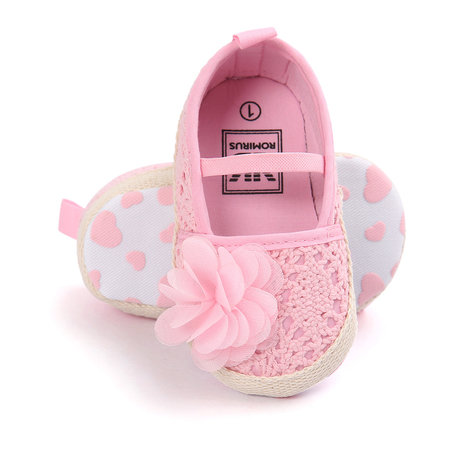 Baby Kanten Ballerina Roze