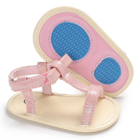 Babysandalen Strik Roze 