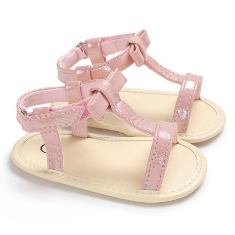 Babysandalen Strik Roze 