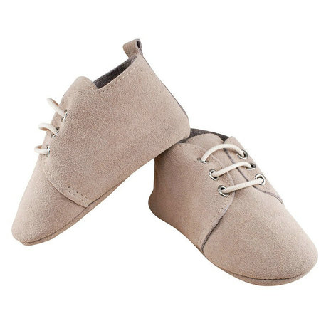 Babyschoenen Suède Grey