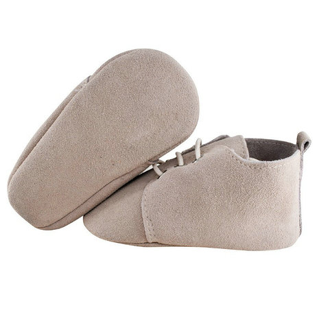 Babyschoenen Suède Grey