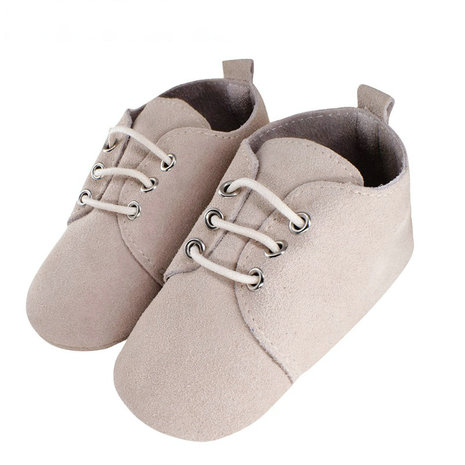 Babyschoenen Suède Grey