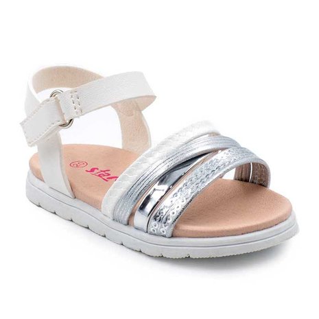 dat is alles converteerbaar Grand Baby Peuter sandalen Sophie Silver Mt18-23