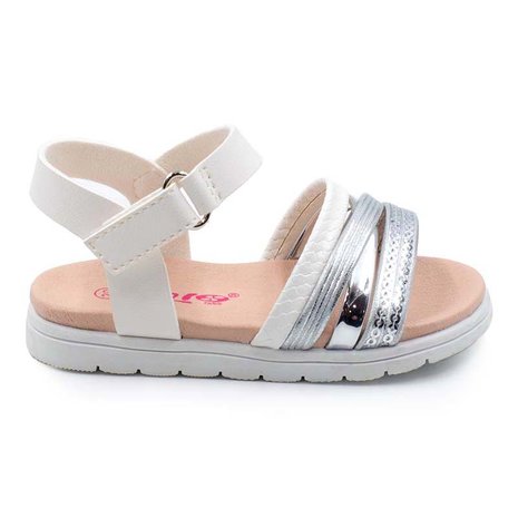 Baby Peuter sandalen Sophie Silver 