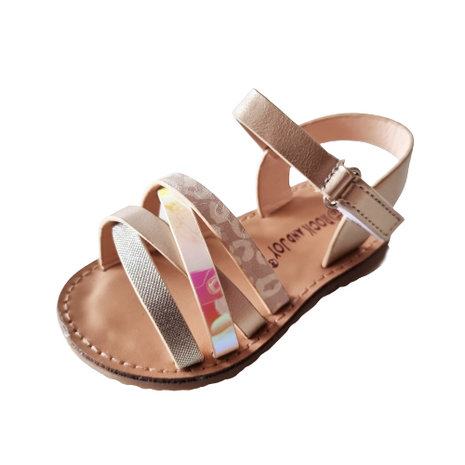 Kinder Sandalen Rock and joy goud