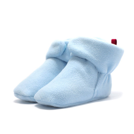 Baby Sloffen Fleece Blue 