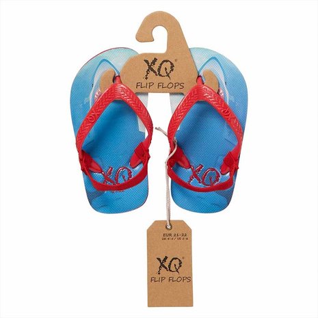 XQ Peuter Slippers Shark