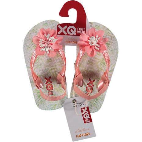 XQ Peuter Slippers Blossom 