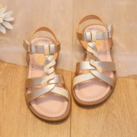 Rock and Joy Peuter sandalen Glamour Gold 