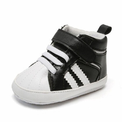 Baby Sneaker Sporty Black