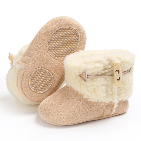 Baby Winterlaarzen Beige