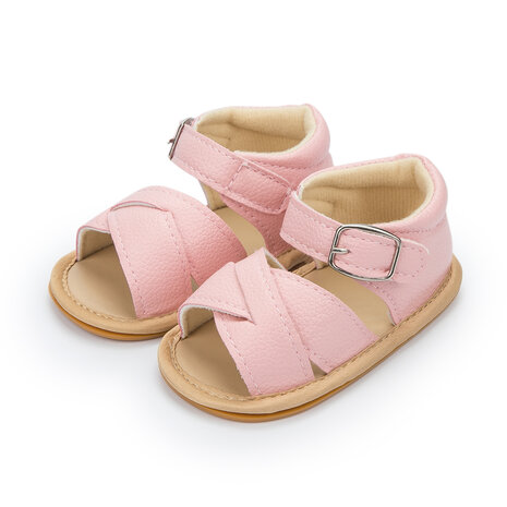 Babysandalen Lisa Pink 