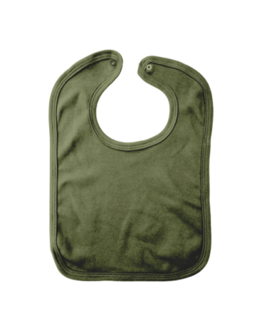 Babyslab katoen Army groen