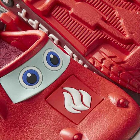 Kinder Clogs Tuinklompen 3D Brandweer 