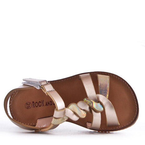 Kinder Sandalen Charme Gold