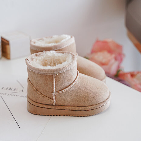 Snowboots Beige