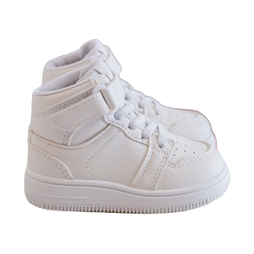 Hoge Kinder Sneakers White