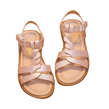 Kindersandalen Glamour Pink