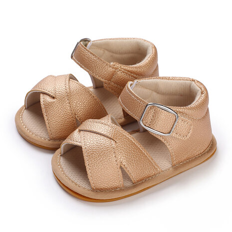 Babysandalen Lisa Brons  meisjes 