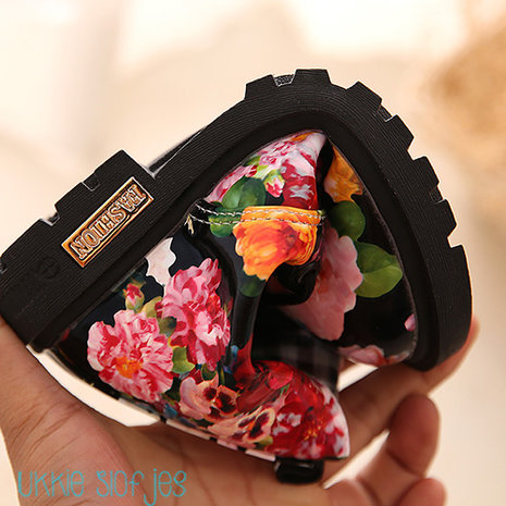Adidas nmd x off white floral red rose outlet
