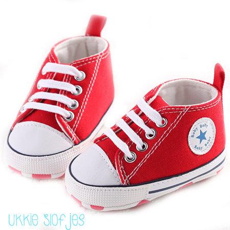 Baby Gympen Chuck Red