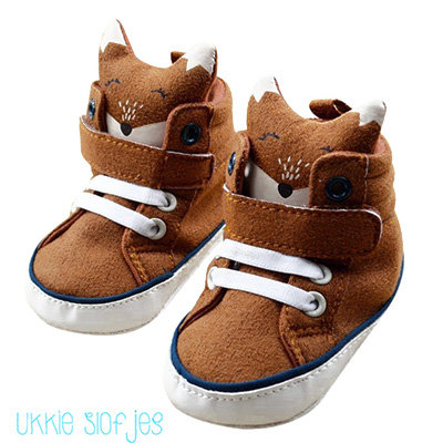 Baby Sneaker Fox