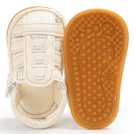 Babysandalen Joy Cream