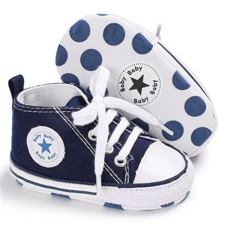 Baby Gympen Chuck Blue