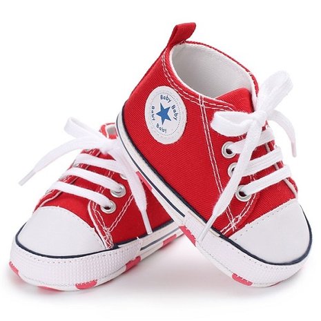 Baby Gympen Chuck Red