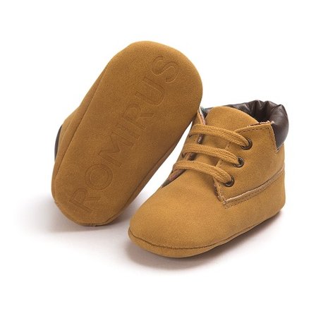 verliezen Scenario transmissie Babyschoenen Timber Camel