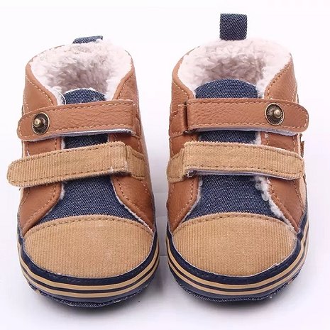 Baby Sneaker Gevoerd